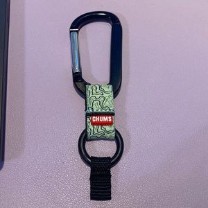 Chums Water bottle keychain